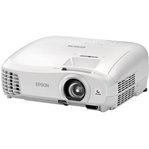 Epson EH-TW5210 Videoproiettore 3D per l'Home Cinema, Tecnologia 3LCD, Bianco