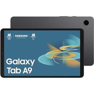 Samsung Galaxy Tab A9, Display 8.7 TFT LCD PLS, Wi-Fi, RAM 4GB, 64GB, 5.100 mAh, MediaTek MT8781, Android 13, Gray, [Versione italiana] 2023