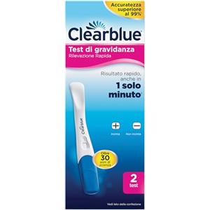 Clearblue Test di gravidanza Clearblue Rilevazione Rapida, 2