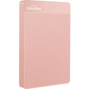 UnionSine Hard Disk Esterno 2,5" 500GB Ultra Slim Portatile USB3.0 SATA HDD