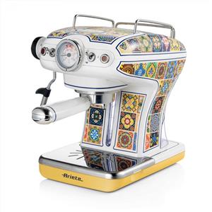 Ariete - 1389/1p Macchina Da Caffe Espresso Positano-multicolour,yellow