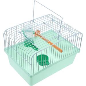 BELLIFFY Gabbia portatile per pappagalli e inseparabili