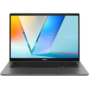 ASUS Vivobook S14 S3407QA#B0GN3KDVMR, Notebook con display 14" IPS, Anti-glare,60Hz, Snapdragon® X X1 26 100 Processor, RAM 16GB, 512GB SSD, WIN11 Home, Grigio
