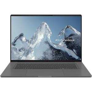 ASUS Zenbook A16 UX3607QA#B0GN3MDYY6, Notebook con display 16" OLED, Glossy,60Hz,Snapdragon® X X1 26 100 Processor, RAM 16GB, 1TB SSD, WIN11 Home, Grigio