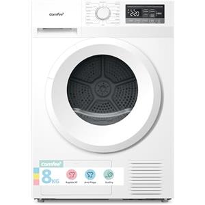 COMFEE' Asciugatrice Pompa di Calore 8 kg Asciugatura 35' EcoDry