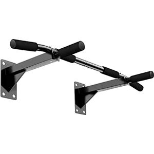 Elitecran Barra per Trazioni Montata a Parete per Casa, Sbarra Trazioni a Muro Multifunzione per Sollevarsi, Fitness, Pull up Bar, Chin Up Multi-Grip Bar, Attrezzature per Fitness a Casa Sicure e Stabili