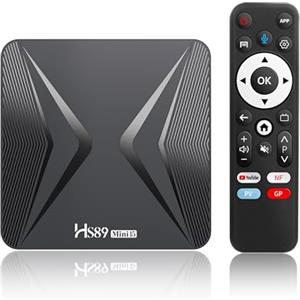 IDEALROYAL Android TV Box, custodia Android 14.0, 4 GB RAM, 32 GB ROM | Processore quad-core RK3539 64bit Cortex-A55, GPU Mali-G310, 4K, LAN 10/100 Mbit/s, WLAN6 dual band 2,4/5 GHz, BT5.4