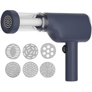Generic Macchina di pasta elettrica - macchina per pasta automatica con impasto integrato, ideale per la pasta di casa fresca | Macchina per noodle portatile ricaricabile, nuda wireless - premere a P
