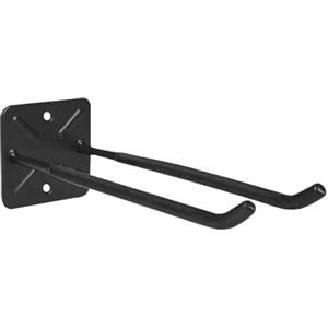 Générique Supporto da parete per kayak Supporto in acciaio al carbonio grande capacità | Organizzatore per tavola da surf kayak paddle per casa garage sci paddleboard wakeboard bicicletta scala corda