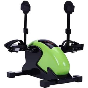 YldessmEU Pedale elettrico portatile Mini cyclette stepper riabilitazione pedale ginnico, macchina for pedalare for esercizi mano braccio gamba Mini
