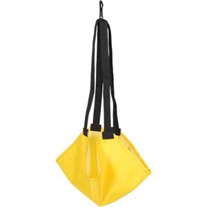 SWOOMEY Paracadute Giallo 1 Pezzo di Resistenza per Allenamento Nuoto