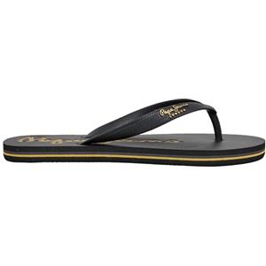 Pepe Jeans Scarpe da Donna bay Beach Sun W, Nero (Nero), 40