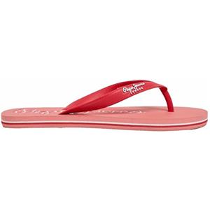 Pepe Jeans Scarpe da Donna bay Beach Sun W, Rosso (Siviglia Rosso), 4 UK