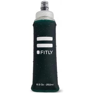 FITLY Flask 250 ml Forest Green - Borraccia Morbida - Borraccia Sportiva Ideale Per Corsa - Sport all'Aria Aperta Bottiglia di Idratazione dell'Acqua Boccetta Morbida - Per Zaino Idratazione