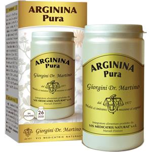 DR.GIORGINI SER-VIS Srl Arginina Pura - Giorgini Dr. Martino - 100 grammi - Integratore alimentare di arginina