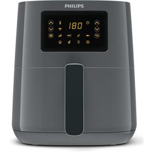 PHILIPS Friteuse Philips Airfryer connecté Série 5000 HD9255/60 1400 W Gris