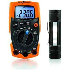 HT HT8 - Multimetro con proiettore LED, 1 pezzo, estremamente robusto 1010245