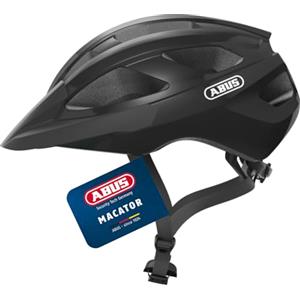 ABUS Casco da bici da strada Macator - casco da bici sportivo per principianti - anche per portatori di codino - per uomo e donna