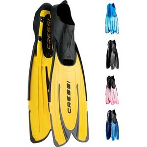Cressi Agua FINS Yellow 35/36 (2,5/3,5)