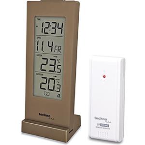 Techno Line WS 9767 - Stazione meteo Champagne