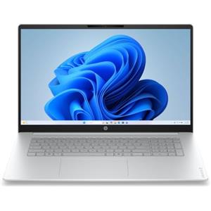 HP OmniBook 3 17-dp0001slx, Notebook, AMD Ryzen 5 130, 8 GB RAM, 512 GB, AMD Radeon 660M integrata, Display 17,3" FHD IPS Antiriflesso 300 nits, Laptop, Windows 11, Portatile, Argento