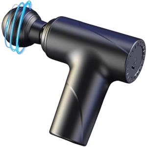 XEUXKER Pistola Massaggio Muscolare, Massaggiatore a Percussione Elettrico, Massaggiatore Per Schiena e Collo Regolabile In 3 Posizioni, Massage Gun