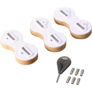 NRVTRE Longboards Tavola da Surf Fin Box Universali Tavola da Surf Fin Box Wakeboard Fim Surf Tappi Parte per Nuoto Accessori per Surf Accessori per