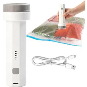 Generico Pompa Sottovuoto Da Viaggio USB Ricaricabile Senza Fili Portatile