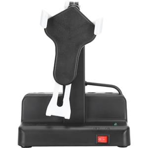 LUCKDANO Contapassi Telefono Scuotitelefono Automatico con Contapassi Oscillante Destra-sinistra