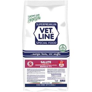 VET LINE CROCCHETTE SALUTE BUFALO TAGLIA PICCOLA. 3KG