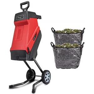 Scheppach Biotrituratore SCHEPPACH 2400 W - 45L + due sacchi di raccolta GS55