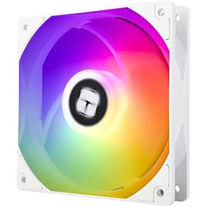 THERMALRLGHT Thermalright TR Ventola per PC TL-C12CW-S Raffreddamento alloggiamento,velocità 1550 giri/min,ventola CPU da 120mm,raffreddamento silenzioso a livello di potenza,effetto luce ARGB funzione di