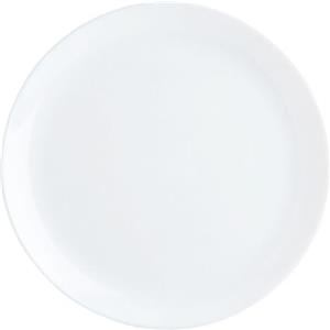 Luminarc 6 Piatti Grandi 27 cm-Diwali, Opale, Bianco
