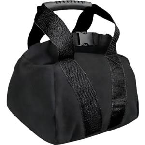 Generico Kettlebell Sandbag 0-35lbs Attrezzatura da allenamento portatile con sacco