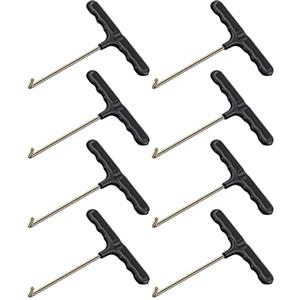 Pmandgk 8 Pattini da ghiaccio Skate Lacci, pattini a rotelle, strumento di tensione per pattinaggio, pattini da ghiaccio, pattinaggio, punte