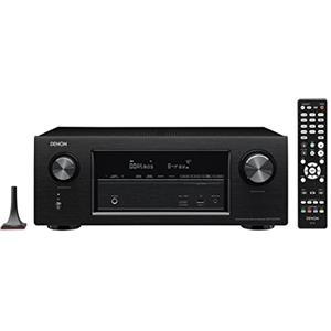 Denon AVR-X2300 Sintoamplificatore HD con Dolby HD e DTS:X, Nero