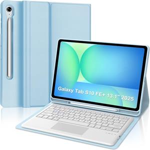 Occtingkind Per Tab S10 FE+ 13,1" Cover Tastiera con Touchpad Italiana