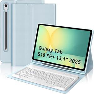 Occtingkind Per Galaxy Tab S10 FE+ 13,1" Cover Tastiera Italiana