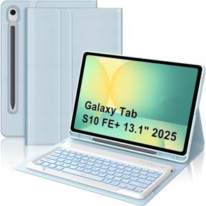 Occtingkind Per Galaxy Tab S10 FE+ 13,1" Cover Tastiera con RGB Italiana