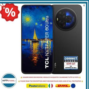 TCL NXTPAPER 60 Ultra 5G Smartphone 7,2