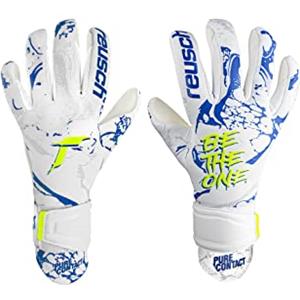 Reusch Guanti da portiere per bambini, presa forte e vestibilità ergonomica