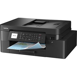 Brother MFCJ4350DW | Multifunzione inkjet a colori | 20 ipm | Stampa Fronte/Retro | Display da 4,5 cm | Cassetto da 150 e ADF da 20 fogli | WiFi e USB| Print e Scan da mobile| Inbox da 350 pag