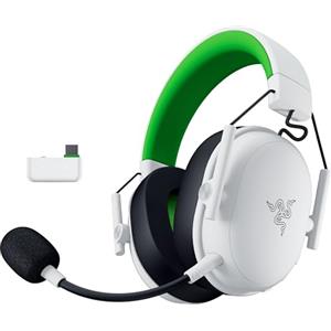 Razer BlackShark V3 X HyperSpeed Xbox - Cuffie wireless per eSport gaming - Ultraleggere 270g - Driver TriForce da 50mm - Microfono rimovibile - HyperSpeed 2,4 GHz e Bluetooth - Xbox/PC | Bianco