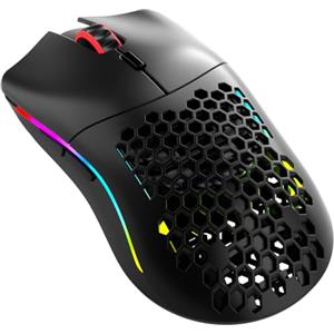 GLORIOUS Model O Classic Mouse PC da Gaming Wireless - Bassa latenza, sensore 19K DPI, Design a Nido D'ape (69 g), RGB Personalizzabile, Switch Meccanici da 100 mln di clic, Tasti programmabili - Nero