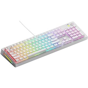 GLORIOUS Gaming GMMK 3 Tastiera Gaming Meccanica Personalizzabile, Full Size 100%, guarnizioni modulari, Doubleshot PBT, Piastra Alluminio, hot swap 3 e 5 pin, QWERTY americano - Layout
