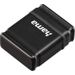 Hama - Penna USB 2.0 per Netbook Smartly FlashPen, 32 GB, 66x, colore: Nero