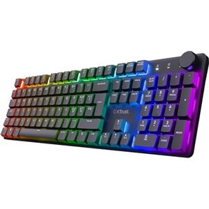 GXTrust Torix Tastiera Meccanica Wireless Italiano QWERTY, Nero