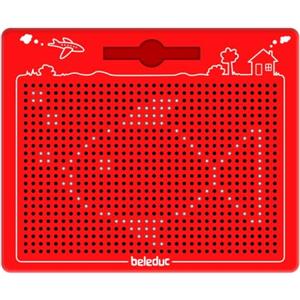 Beleduc 21042 - The Magical Magnetic Game,Red,280 x 255 x 12 mm
