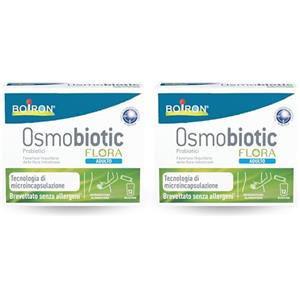 Osmobiotic Flora Adulto - Probiotici per la Flora Intestinale 2x12 Bustine