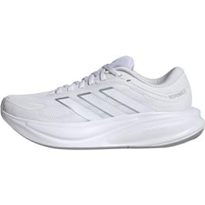 adidas Donna Response 2 Running Shoes, Ftwr White/Zero Met./Halo Silver, 44 EU